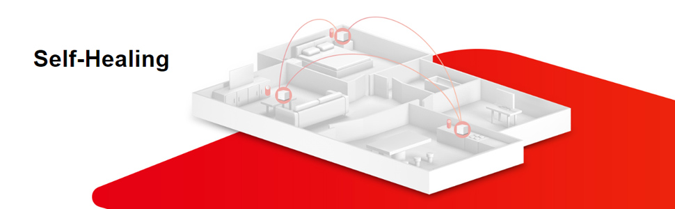 Mercusys Halo S3 300 Mbps Whole Home Mesh Wi-Fi System (3-Pack)