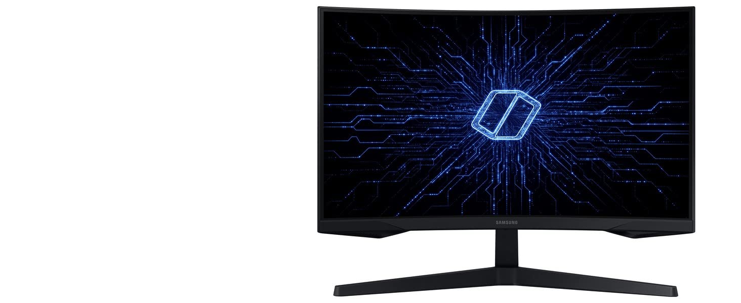 SAMSUNG 27\" Odyssey G5 2K HDR 144hz 1000R Curved Gaming Monitor