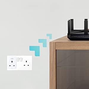 TP-Link Tapo P100 Smart Plug Wi-Fi Outlet Remote Control Timer Switch
