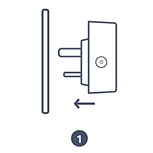 TP-Link Tapo P100 Smart Plug Wi-Fi Outlet Remote Control Timer Switch