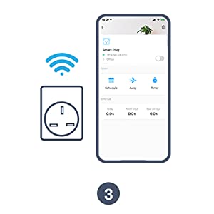 TP-Link Tapo P100 Smart Plug Wi-Fi Outlet Remote Control Timer Switch