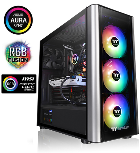 Thermaltake Level 20 MT ARGB Mid Tower Computer Case