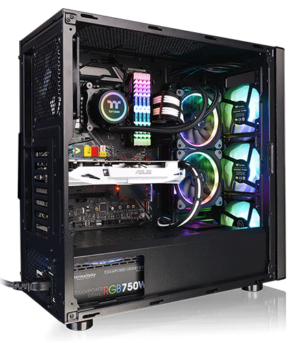 Thermaltake Level 20 MT ARGB Mid Tower Computer Case