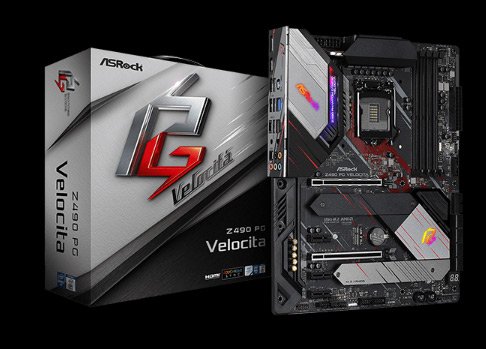 ASRock Phantom Gaming Z490 PG Velocita Intel Motherboard