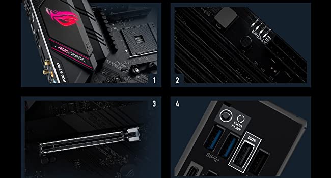 ASUS ROG Strix B550-F Gaming Addressable Gen 2 RGB Mainboard