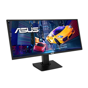 Asus VP348QGL 34” Ultra-Wide 4K Adaptive-Sync & FreeSync 75Hz HDR10
