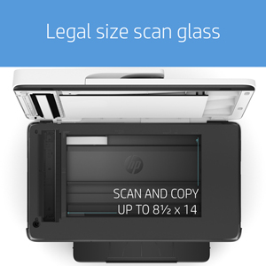 HP OfficeJet Pro 7720 All-in-One Wireless A3 Inkjet Printer with Fax