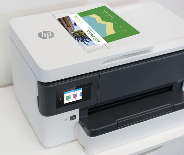 HP OfficeJet Pro 7720 All-in-One Wireless A3 Inkjet Printer with Fax