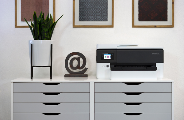 HP OfficeJet Pro 7720 All-in-One Wireless A3 Inkjet Printer with Fax