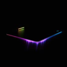 HyperX FURY Ultra 360° RGB Lighting Gaming Mouse Pad - Medium