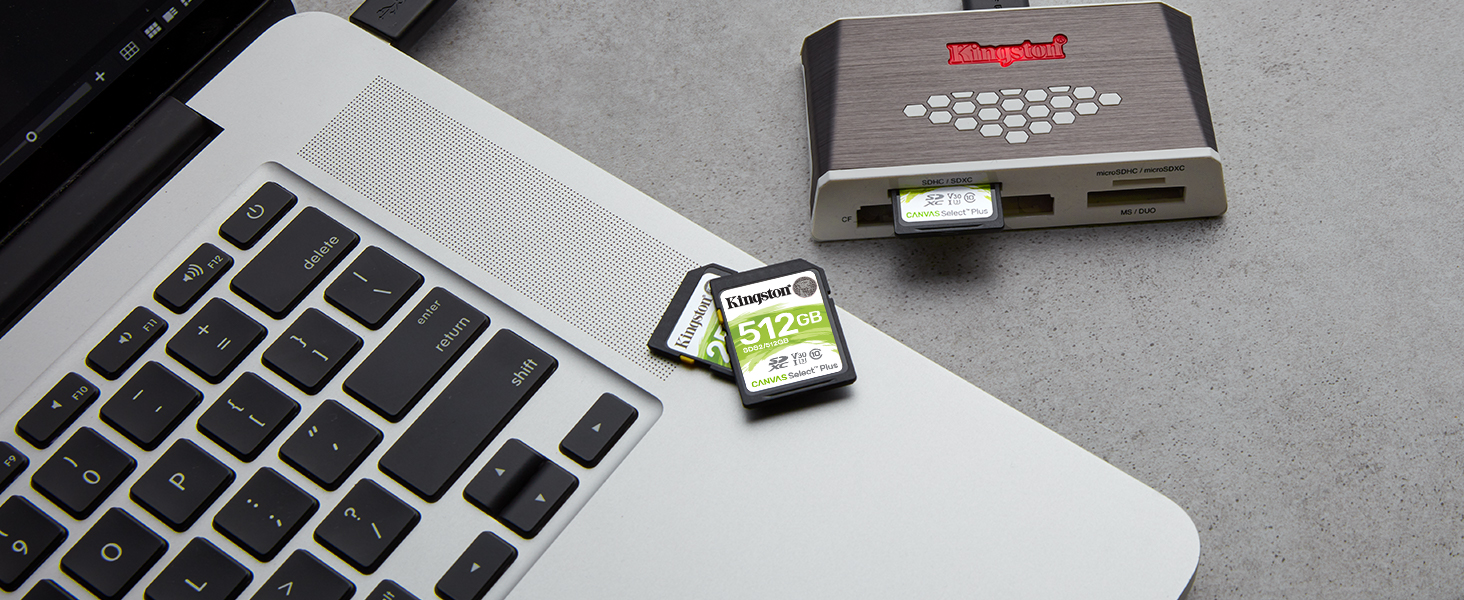 Kingston 128GB SDHC Canvas Select Plus Class 10 UHS-I U1 V10