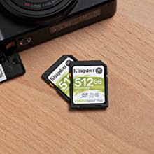 Kingston SDS2/64GB Canvas Select Plus SD Card Class 10 UHS-I