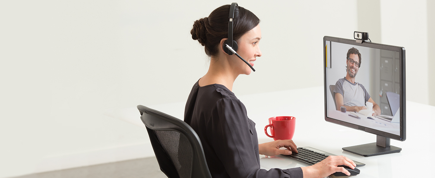 Logitech C930e 1080P Microsoft Lync 2013 & Skype Certified