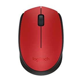 Logitech M171 Wireless Mouse Optical Tracking Ambidextrous