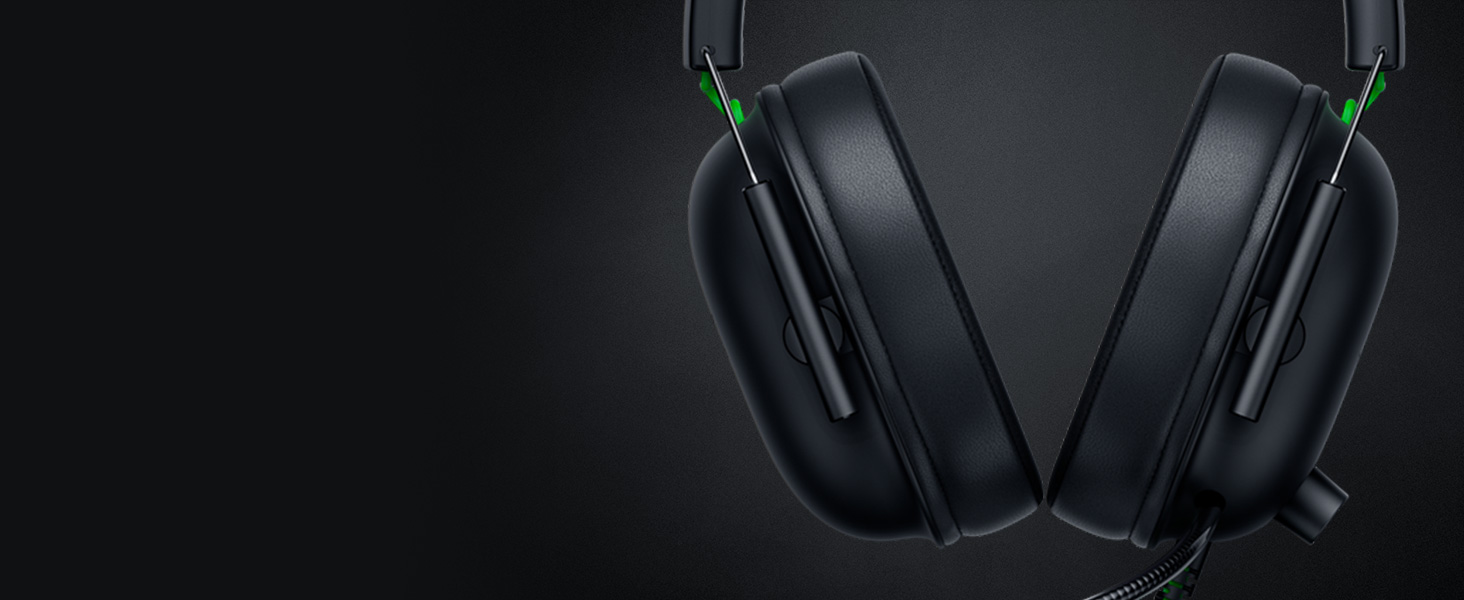 Razer BlackShark V2 X 7.1 Surround Sound 3.5mm Audio Jack - Black