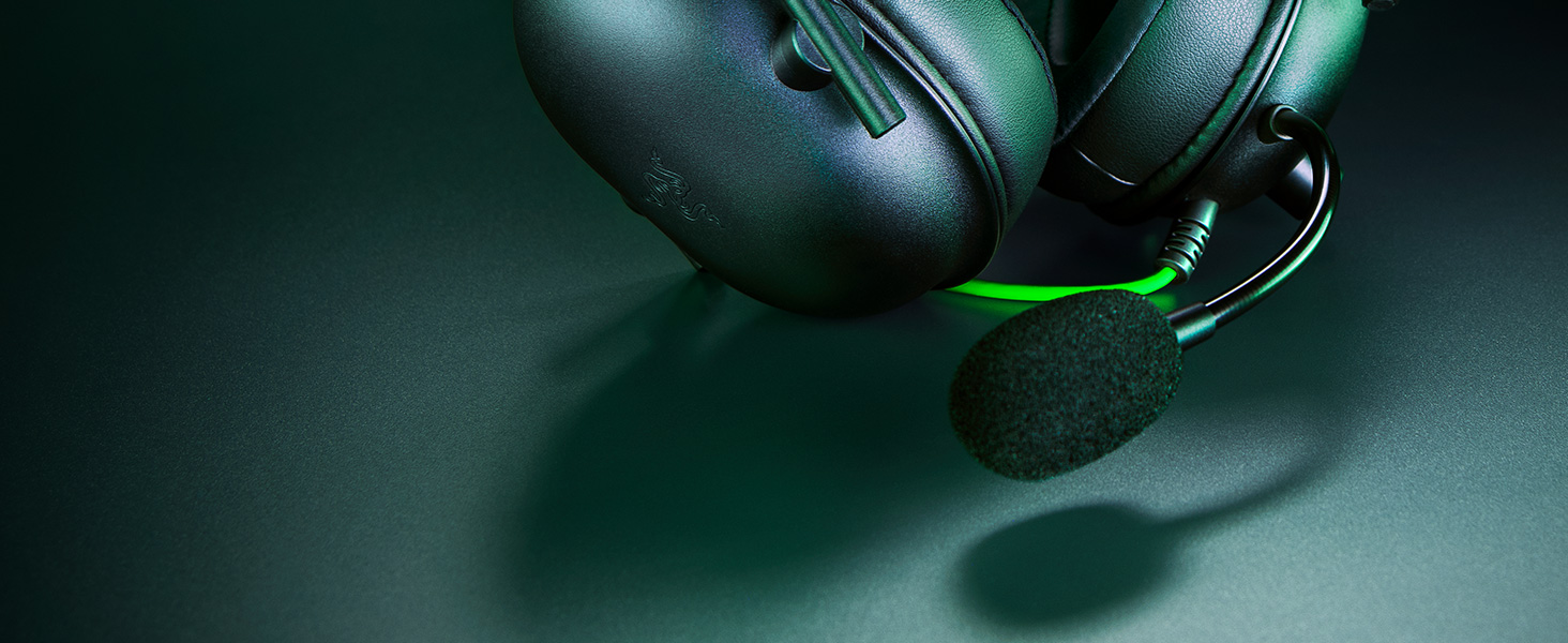 Razer BlackShark V2 X 7.1 Surround Sound 3.5mm Audio Jack - Black