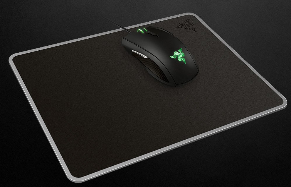 Razer Invicta Gaming Mouse Mat Quartz Edition