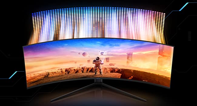 SAMSUNG 49\" Odyssey G9 QHD 240hz 1000R Curved Gaming Monitor
