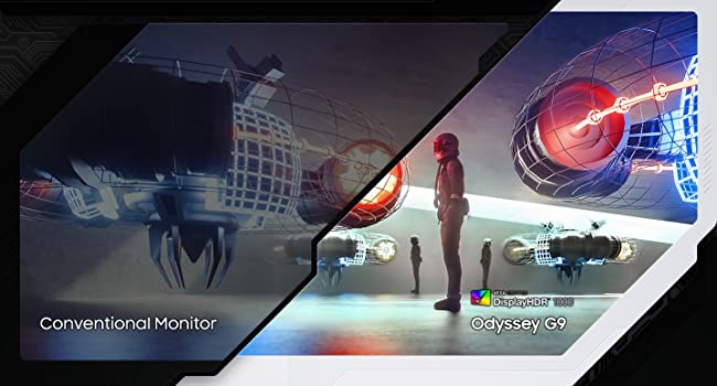 SAMSUNG 49\" Odyssey G9 QHD 240hz 1000R Curved Gaming Monitor