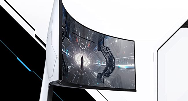 SAMSUNG 49\" Odyssey G9 QHD 240hz 1000R Curved Gaming Monitor