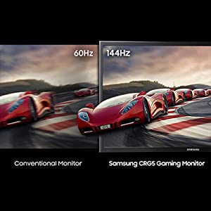 Samsung 24\" CRG5 Curved 144Hz FreeSync Full HD