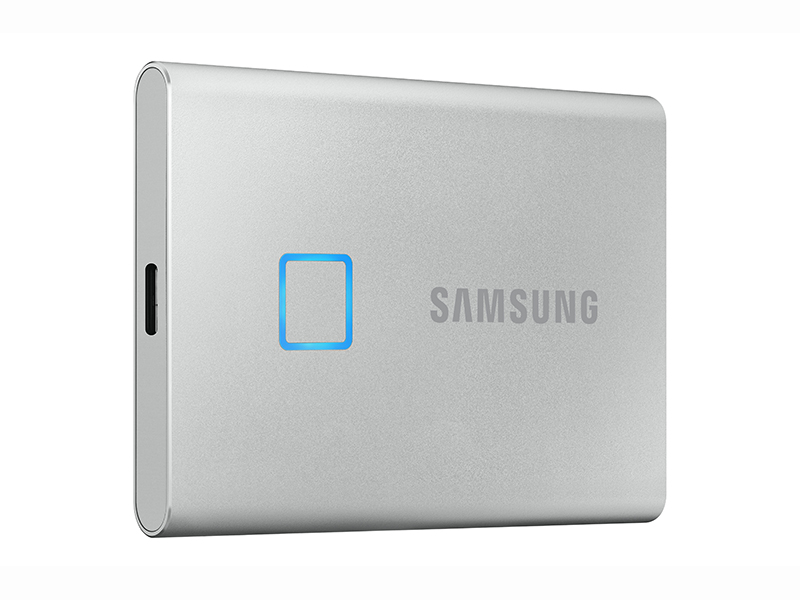 Samsung T7 2TB Touch Portable SSD USB 3.2 Black