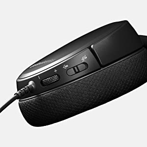 SteelSeries Arctis 1 Detachable Clearcast Microphone Lightweight