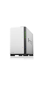 Synology DiskStation DS220J 2-Bay NAS Enclosure