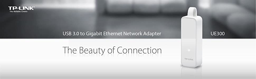 TP-Link UE300 USB to Ethernet Adapter USB 3.0 to Gigabit Ethernet