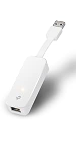 TP-Link UE300 USB to Ethernet Adapter USB 3.0 to Gigabit Ethernet