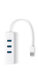 TP-Link UE300 USB to Ethernet Adapter USB 3.0 to Gigabit Ethernet