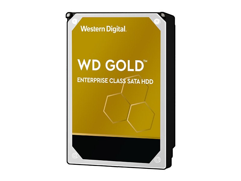 WD Gold 14TB Enterprise Class HDD 7200 RPM 256 MB Cache