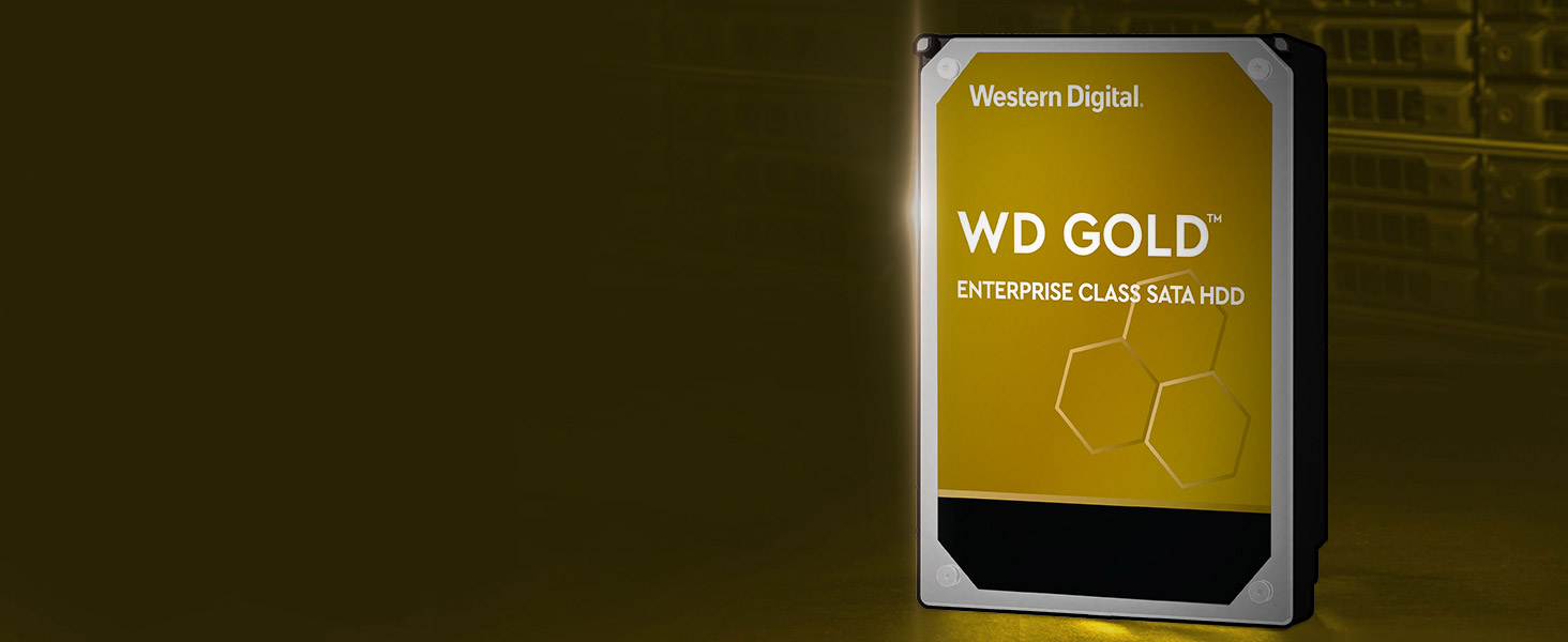 WD Gold 14TB Enterprise Class HDD 7200 RPM 256 MB Cache