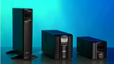 APC Smart-UPS Line Interactive 1500VA / 1000w SmartConnect Port + SmartSlot AVR & LCD