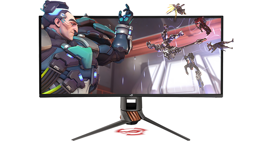 ASUS 34\" PG349Q 4K UltraWide Quad HD 120Hz G-SYNC Curved