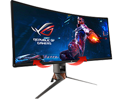 ASUS 34\" PG349Q 4K UltraWide Quad HD 120Hz G-SYNC Curved