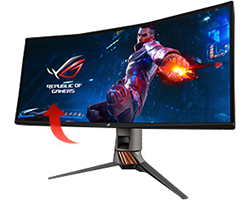 ASUS 34\" PG349Q 4K UltraWide Quad HD 120Hz G-SYNC Curved