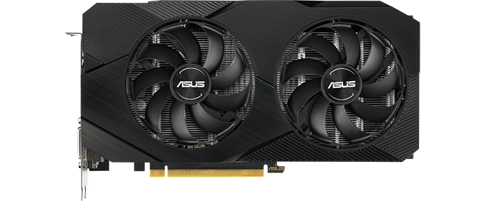 ASUS NVIDIA GeForce GTX 1660 SUPER 6GB DUAL OC EVO Turing