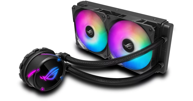 ASUS ROG STRIX LC 240mm RGB AIO CPU Water Cooler