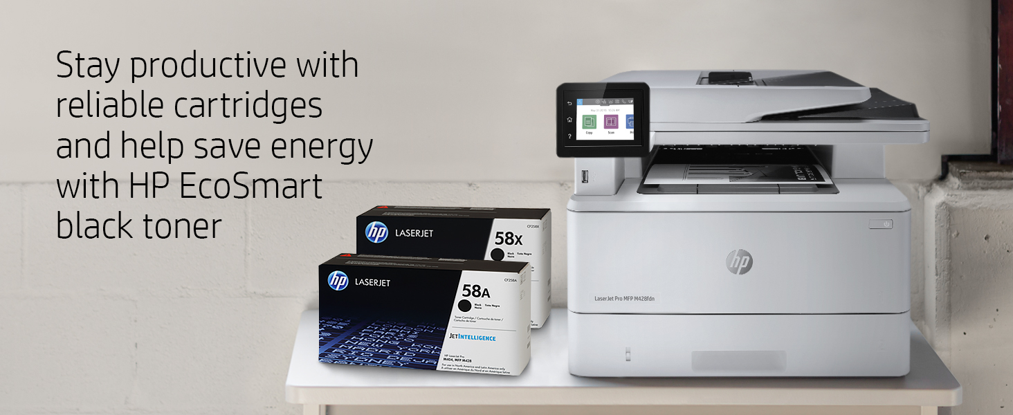 HP LaserJet Pro 400 M428FDN MFP Monochrome