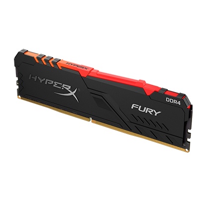 HyperX Fury 16GB RGB 2666 MHz DDR4 Memory