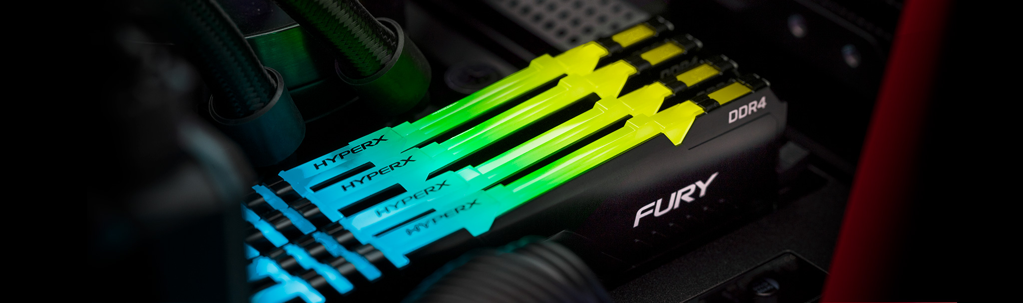 HyperX Fury 16GB RGB 2666 MHz DDR4 Memory