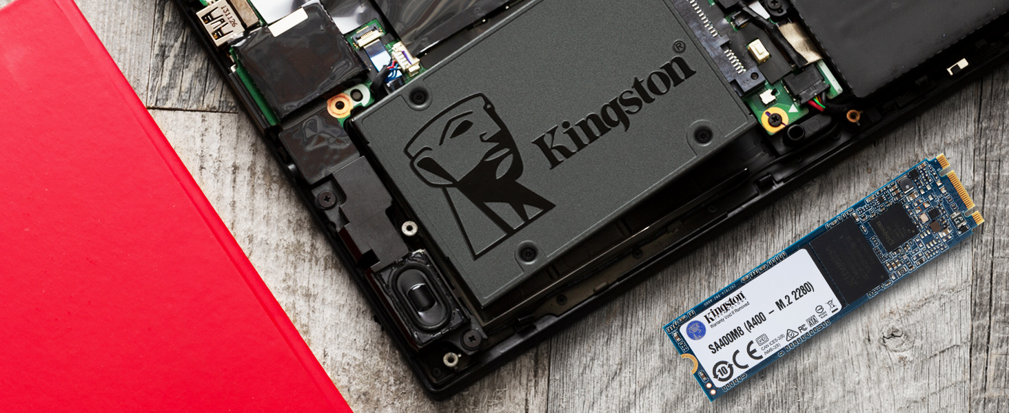Kingston A400 480GB SATA M.2 2280 Internal SSD