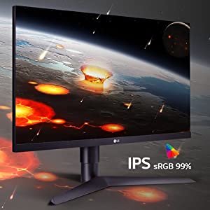 LG 27GL650F 27\" IPS FHD , 144 Hz HDR10 G-Sync Compatible