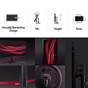 LG 27GL650F 27\" IPS FHD , 144 Hz HDR10 G-Sync Compatible