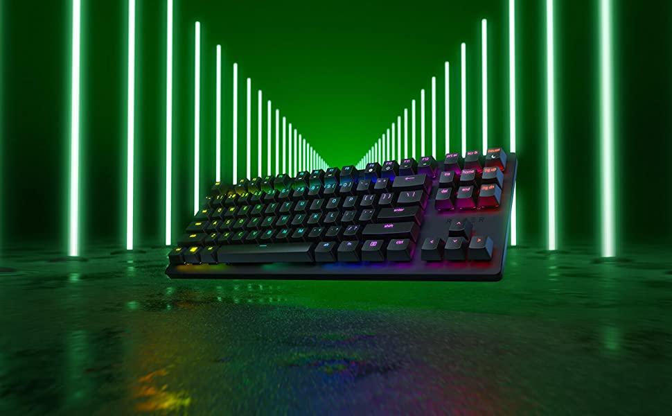 Razer Huntsman Tournament Edition - Linear Optical Switch