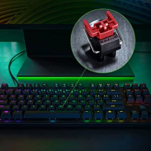 Razer Huntsman Tournament Edition - Linear Optical Switch