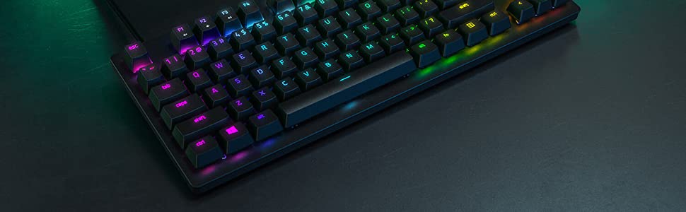 Razer Huntsman Tournament Edition - Linear Optical Switch