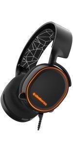 SteelSeries Arctis Pro High Fidelity Gaming Headset For PC, Black