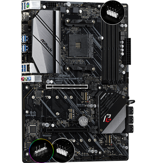 ASRock X570 PHANTOM GAMING 4 AM4 Motherboard